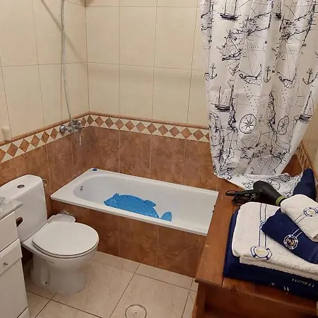 Sea View In Silent South Tenerife