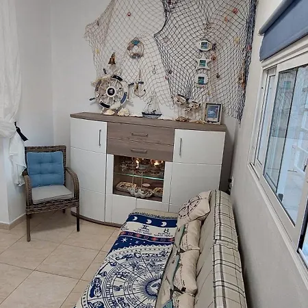 Sea View In Silent South Tenerife Apartment *