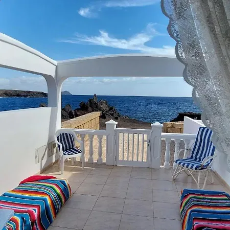 Sea View In Silent South Tenerife Apartment *