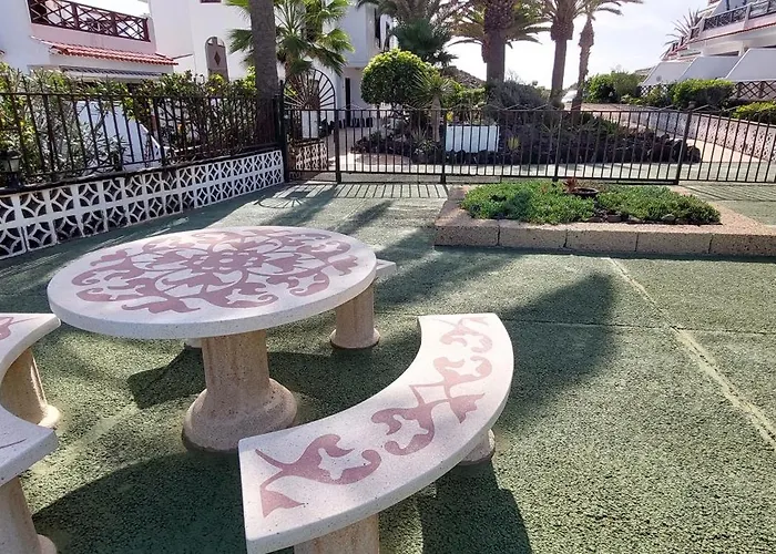 Sea View In Silent South Tenerife Apartment
