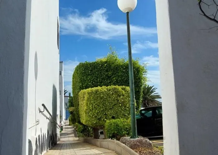 Sea View In Silent South Tenerife *