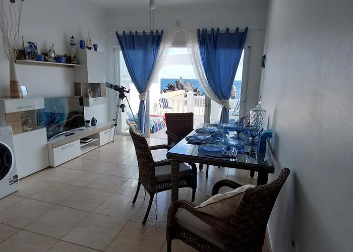 Apartment Sea View In Silent South Tenerife Costa Del Silencio
