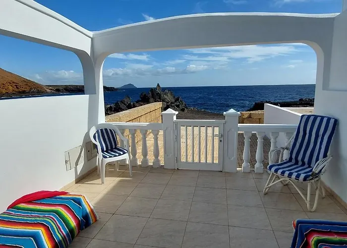 Sea View In Silent South Tenerife