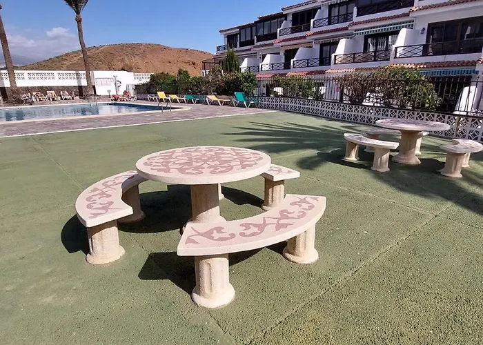 Sea View In Silent South Tenerife Apartment Costa Del Silencio