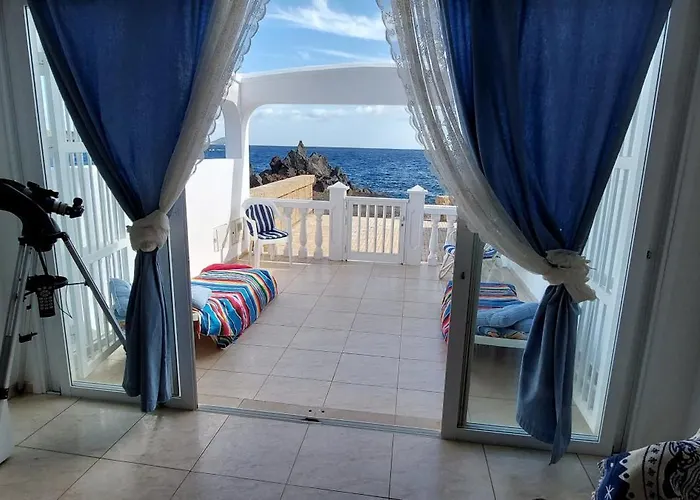 Sea View In Silent South Tenerife Apartment Costa Del Silencio