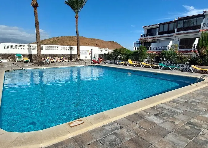 Sea View In Silent South Tenerife Costa Del Silencio