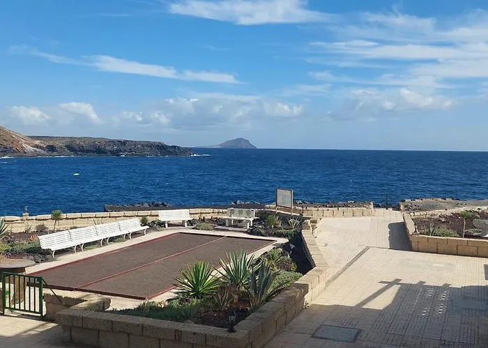 Sea View In Silent South Tenerife Costa Del Silencio
