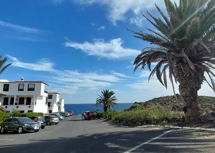 Sea View In Silent South Tenerife Costa Del Silencio