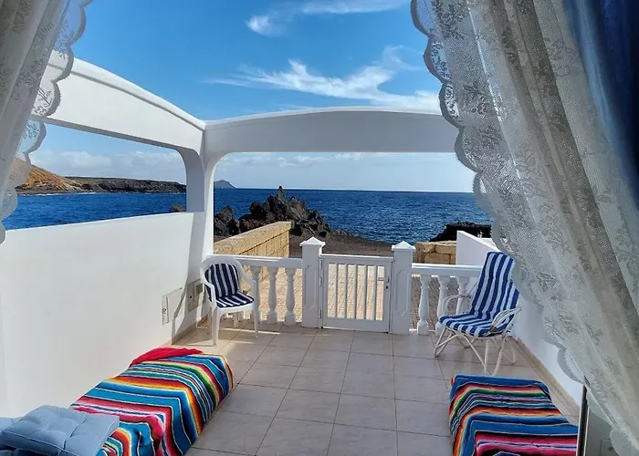 Sea View In Silent South Tenerife Apartment *